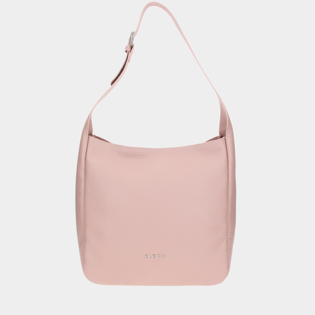 Kabelka Ivory nude/striebro