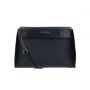  Veľká crossbody Ann čierna/strieborná