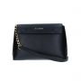 Veľká crossbody Ann čierna/zlatá