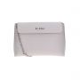 Malá crossbody kabelka Anie bambi/strieborná