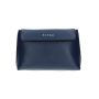 Malá crossbody kabelka Anie tm.modrá/zlatá
