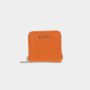 Malá peňaženka ELEGA oranžová/strieborná