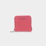 Malá peňaženka ELEGA ružová/strieborná