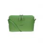 Malá ccrossbody Hill zelená/strieborná