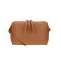 Malá crossbody Hill koňaková/zlatá