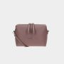 Mini crossbody Hillary balsamico/strieborná