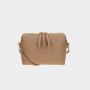Mini crossbody Hillary cappucino/zlatá