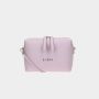 Mini crossbody Hillary lila/strieborná