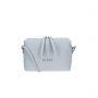 Mini crossbody Hillary sivá/strieborná