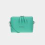 Mini crossbody Hillary tyrkys/strieborná