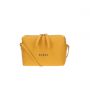 Mini crossbody Hillary žltá/strieborná