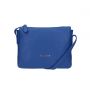 Malé crossbody Hootie modrá/stříbro