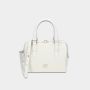 Malé bauletto Louvre offwhite/strieborná