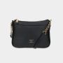 Crossbody Louvre čierna/zlatá