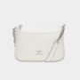 Crossbody Louvre offwhite/strieborná