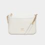Crossbody Louvre offwhite/zlatá