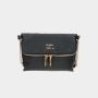 Malé crossbody Marina černá/zlato