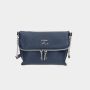 Malé crossbody Marina modrá/stříbro