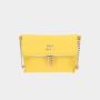 Malé crossbody Marina žlutá/stříbro