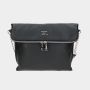 Crossbody Marina černá/stříbro