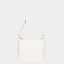 Malá kabelka Ivory offwhite/zlato