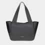 Shopper Ivory černá/zlato