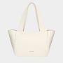 Shopper Ivory offwhite/stříbro
