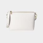 Crossbody Sailor offwhite/koňak