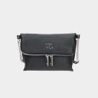 Malé crossbody Marina černá/stříbro
