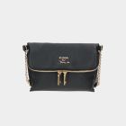 Malé crossbody Marina černá/zlato
