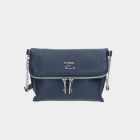 Malé crossbody Marina modrá/stříbro