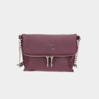 Malé crossbody Marina švestková/stříbro