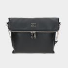 Crossbody Marina černá/stříbro