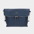 Crossbody Marina modrá/stříbro