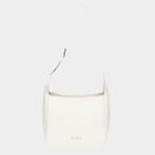 Malá kabelka Ivory offwhite/stříbro