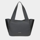 Shopper Ivory černá/zlato