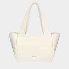 Shopper Ivory offwhite/stříbro