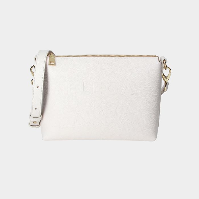 Crossbody Sailor offwhite/koňak