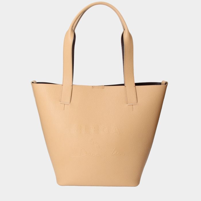 Shopper Sailor písková/bordó