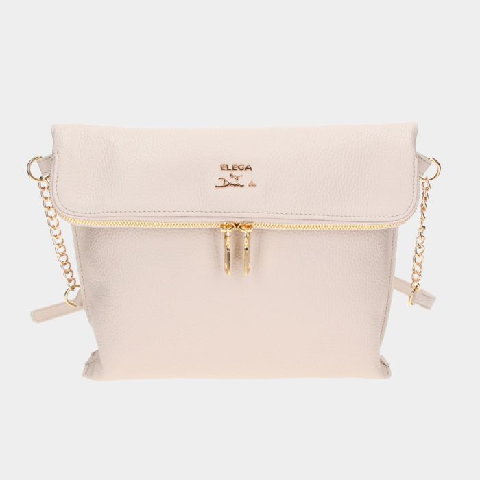 Crossbody Marina smetanová/zlato