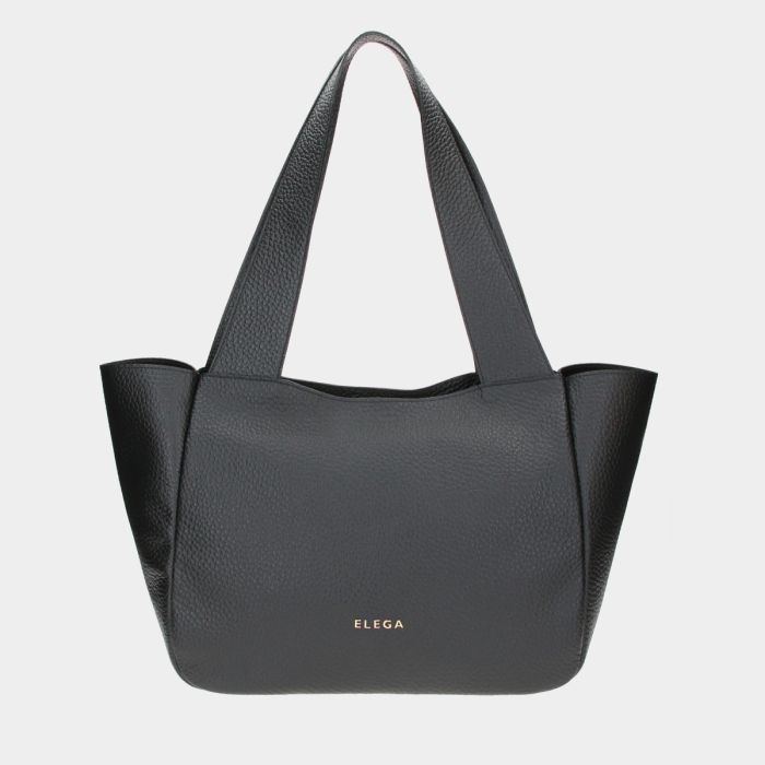 Shopper Ivory černá/zlato