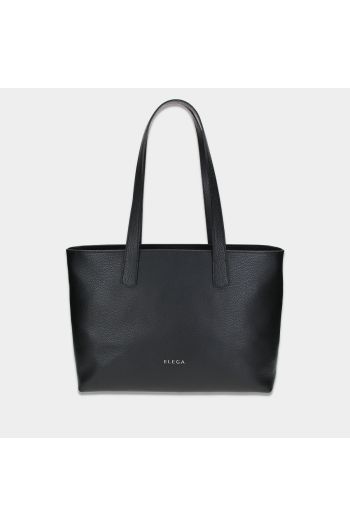 Velká shopper Camey černá/stříbro