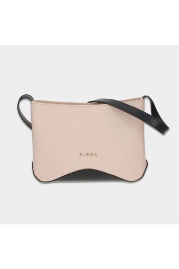 Malé crossbody Ziggy černá/bambi/stříbro