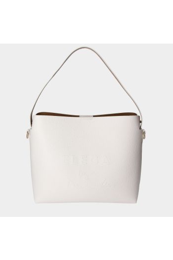 Kabelka Sailor offwhite/koňak
