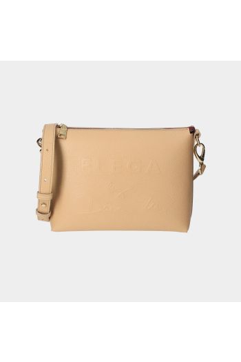 Crossbody Sailor písková/bordó