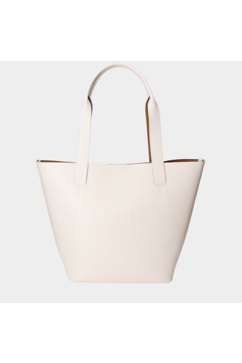 Shopper Sailor offwhite/koňak