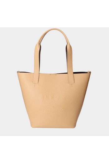 Shopper Sailor písková/bordó