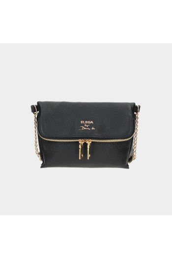 Malé crossbody Marina černá/zlato