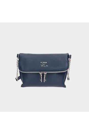 Malé crossbody Marina modrá/stříbro