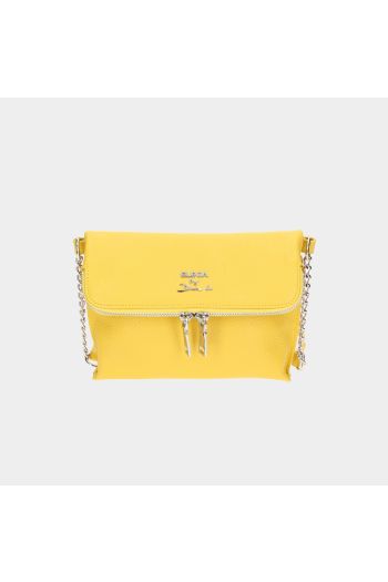 Malé crossbody Marina žlutá/stříbro